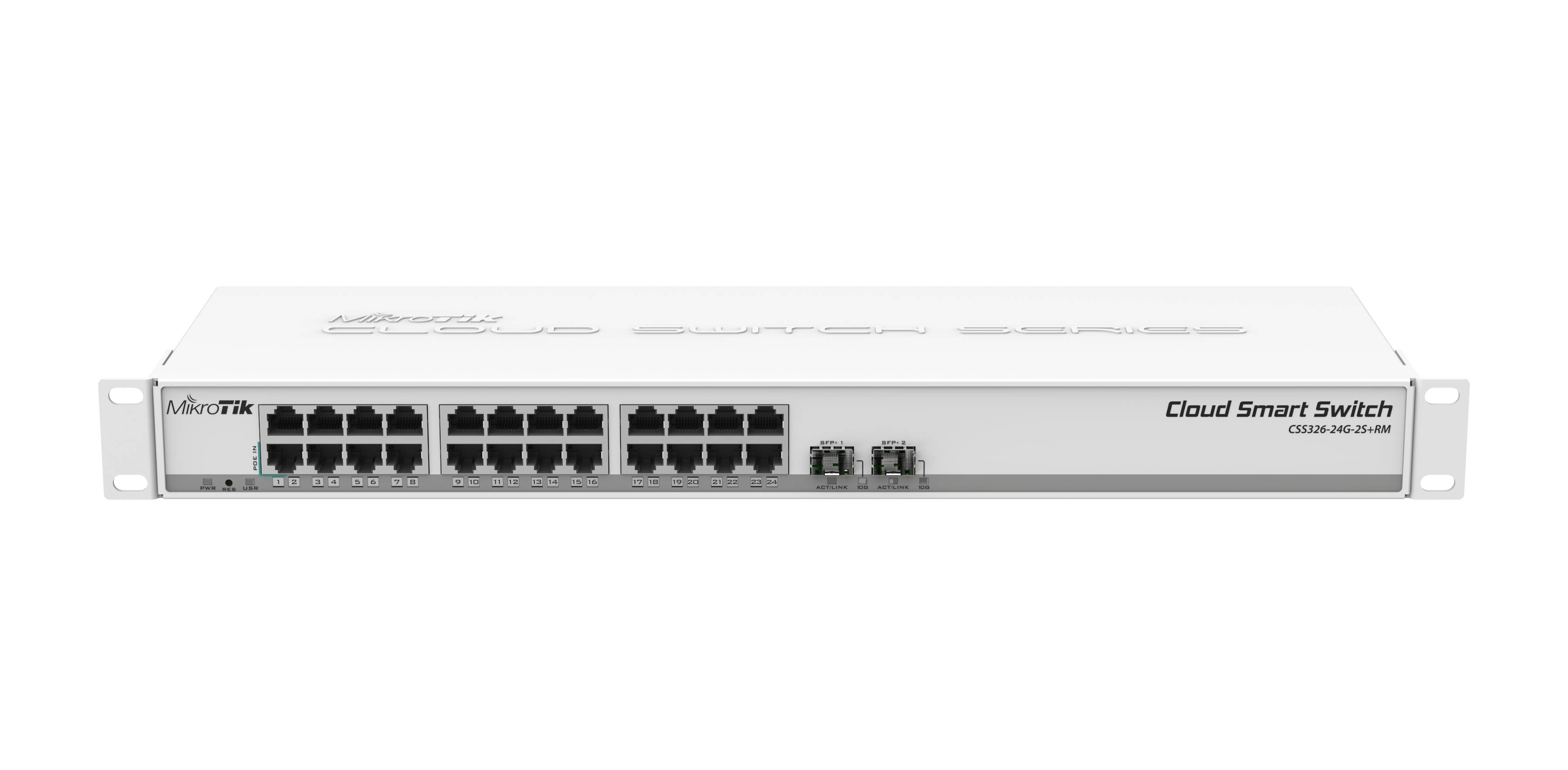 MikroTik Cloud Smart Switch CSS326-24G-2S+RM