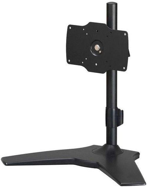 Aavara Monitorständer TS021, für Flachbildschirme 61 - 81 cm (24" - 32"), bis 15 kg, Standfuß, schwa
