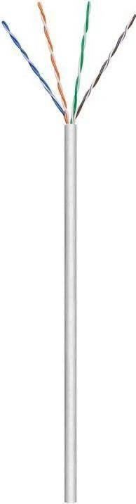 U/UTP CAT6 305m grau PVC massiv AWG23/1 CCA