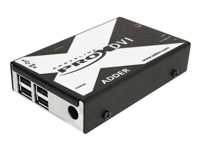 AdderLink X Series X-DVI PRO - KVM-Extender - USB - bis zu 50 m