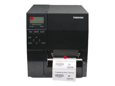Toshiba TEC B-EX4T1-TS12-QM-R - Etikettendrucker - Thermodirekt / Thermotransfer - Rolle (12 cm)