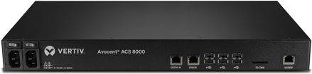 Avocent 8-PORT ACS8000 CONSOLE DUAL AC POWER SUPPLY ANALOG MODEM IN (ACS8008MDAC-400)