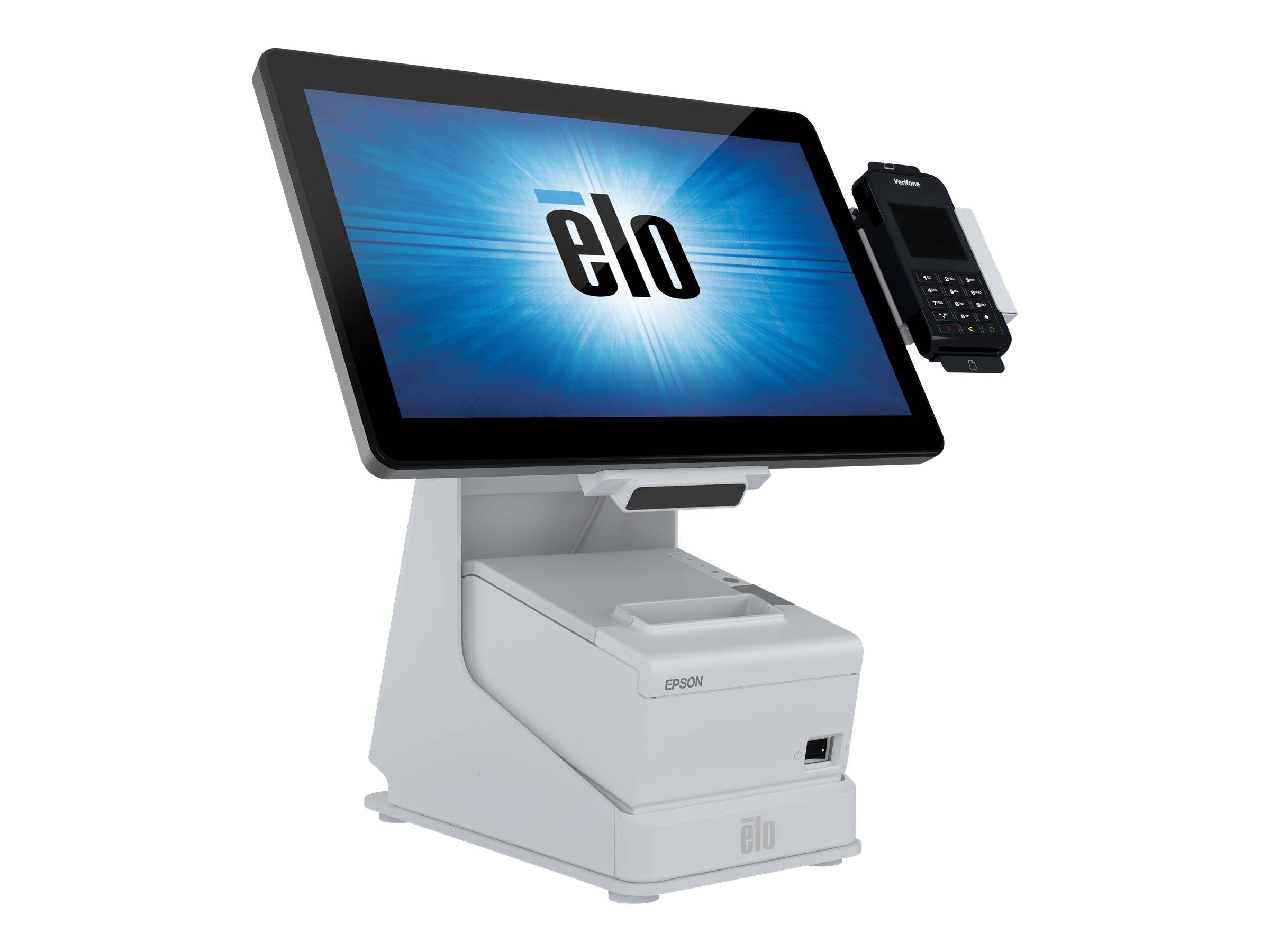 Elo mPOS Printer Stand - Drucker-/Monitorständer (10",15")