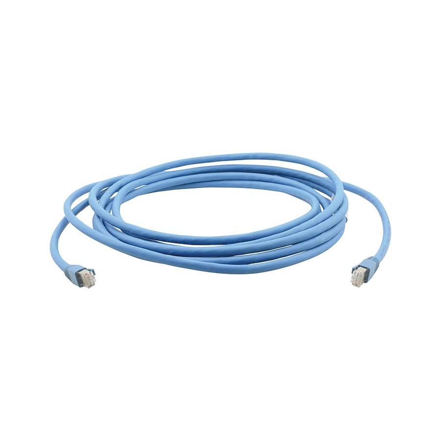 KRAMER C-UNIKat-200 - CAT 6A U/FTP Kabel für Video & LAN (4x2x23AWG | RJ-45 male / RJ-45 male | DGKat) - 60,00m