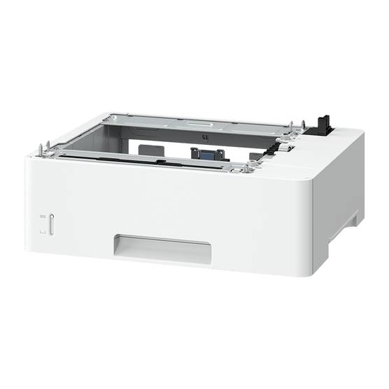 Canon PF-C1 - Papierkassette - 550 Blätter - für ImageCLASS D1620, D1650, LBP312, LBP325