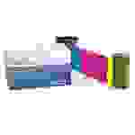 Datacard YMCKT - Farbe (Cyan, Magenta, Yellow, Resin Black, Clear Overlay) - Farbband (Farbe) - für Datacard SD360, SD460