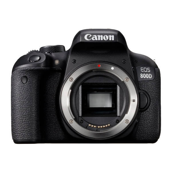 Canon EOS 800D - Digitalkamera - SLR - 24.2 MPix - APS-C - 1080p / 60 BpS
