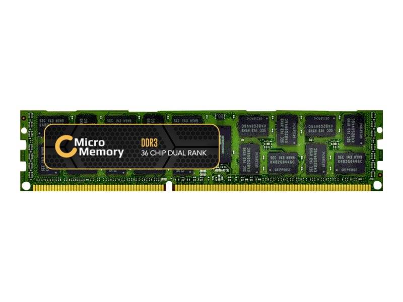 CoreParts - DDR3 - 16 GB - DIMM 240-PIN - 1600 MHz / PC3-12800 - registriert