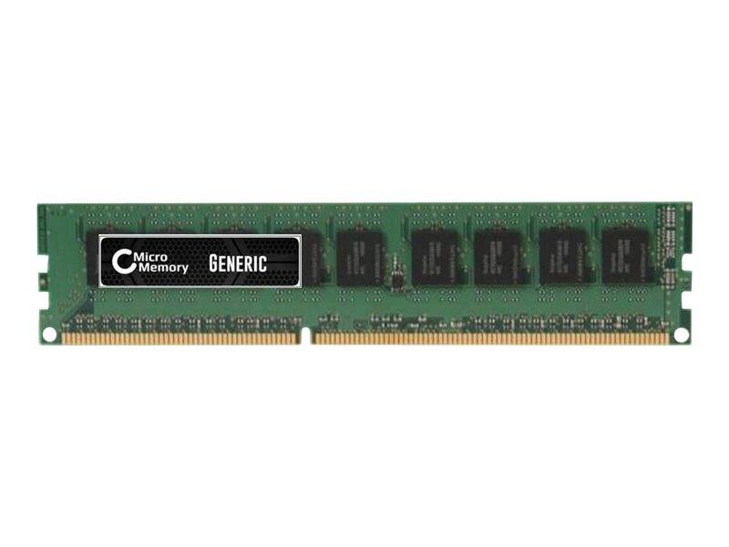 CoreParts - DDR3 - Modul - 2 GB - DIMM 240-PIN - 1333 MHz / PC3-10600