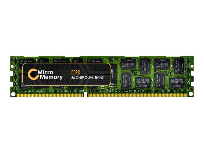 CoreParts - DDR3 - 16 GB - DIMM 240-PIN - 1600 MHz / PC3-12800 - registriert