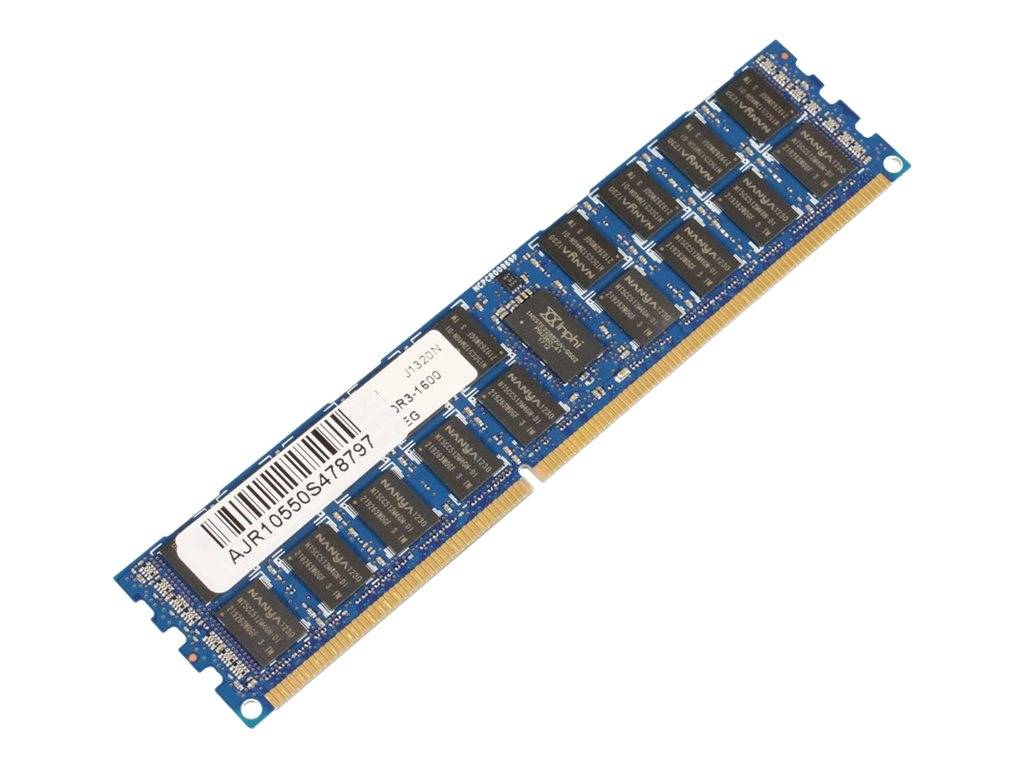 CoreParts - DDR3L - 8 GB - DIMM 240-PIN - 1600 MHz / PC3L-12800 - 1.35 V