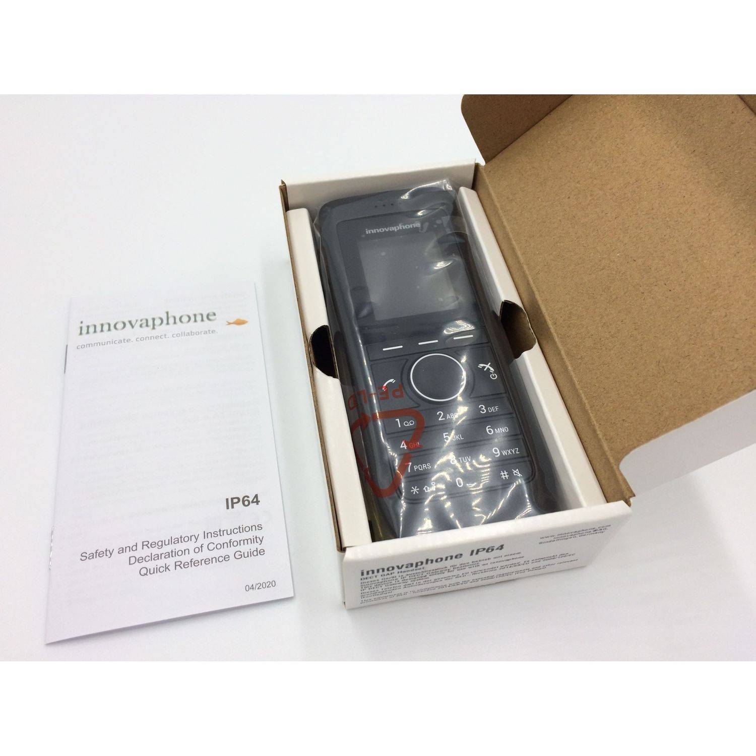 innovaphone IP64 DECT Mobiltelefon 50-00064-004