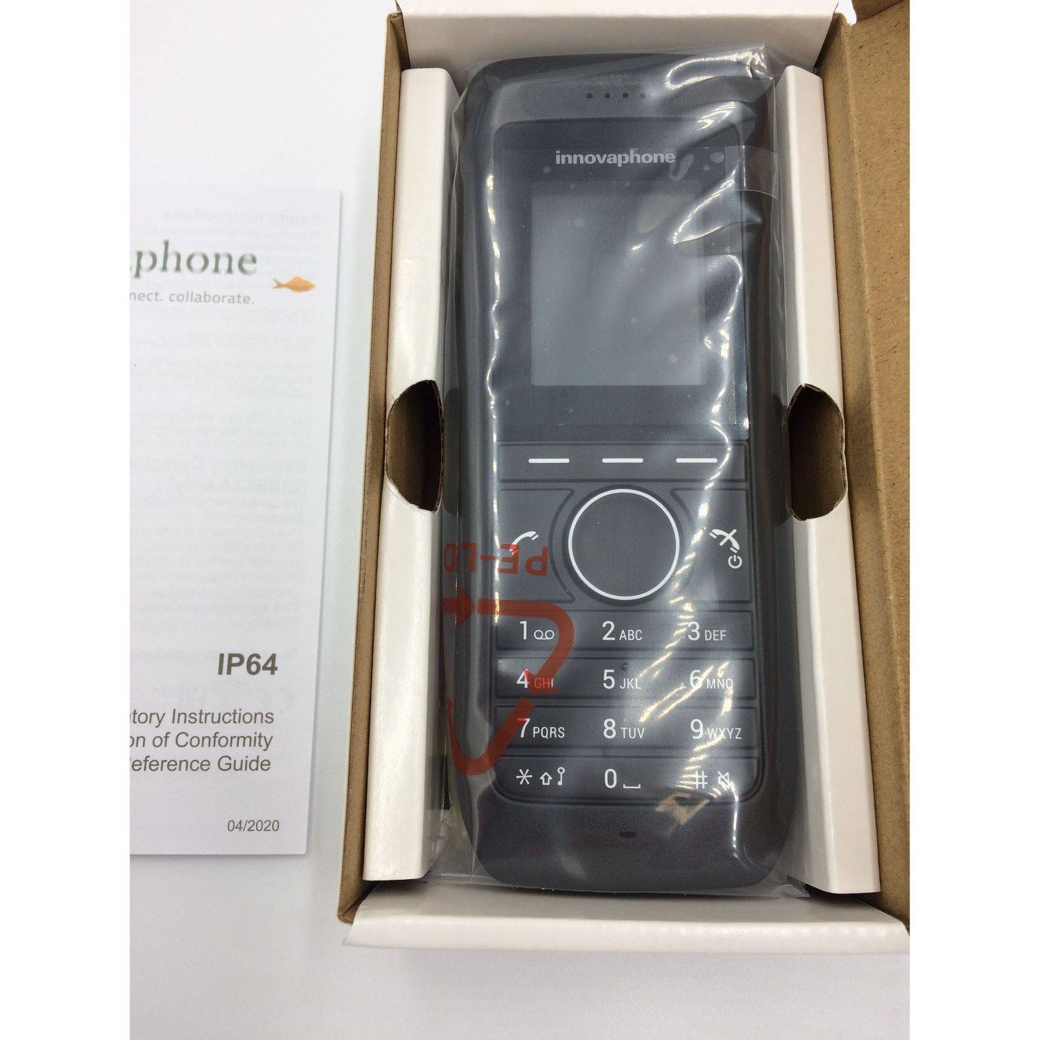 innovaphone IP64 DECT Mobiltelefon 50-00064-004