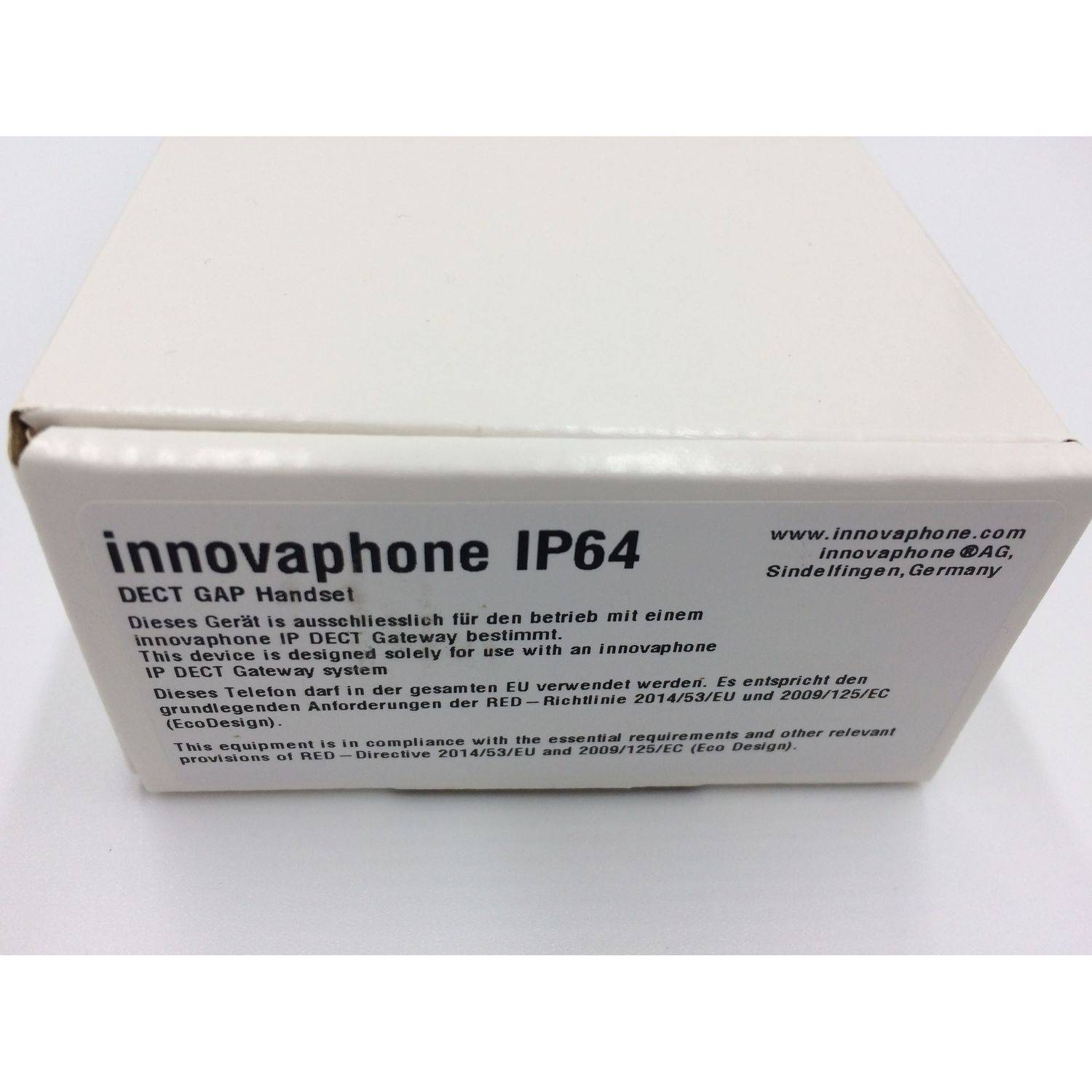 innovaphone IP64 DECT Mobiltelefon 50-00064-004