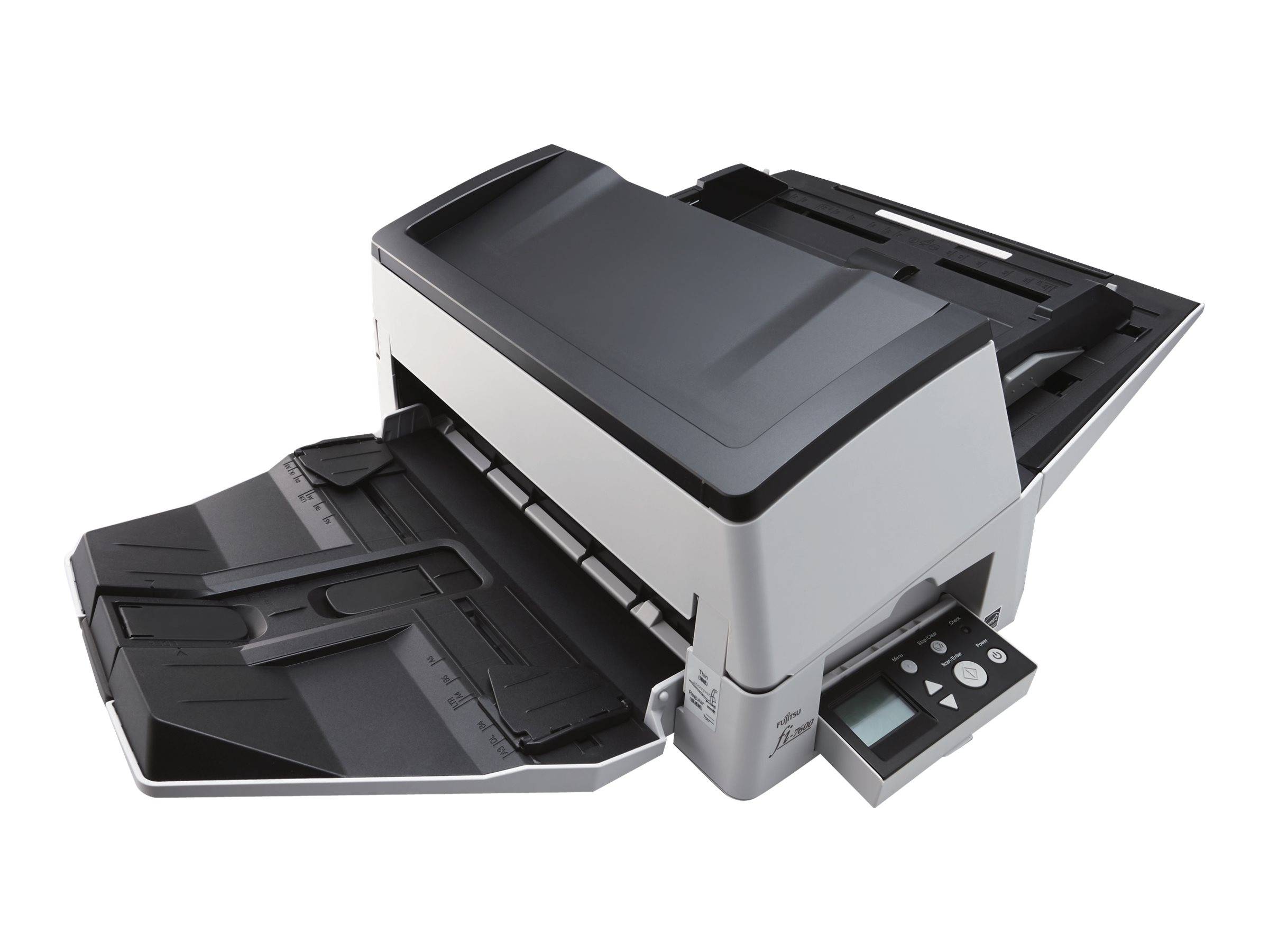 RICOH - Fujitsu fi-7600 - Dokumentenscanner - Dual CCD - Duplex - 304.8 x 431.8 mm - 600 dpi x 600 dpi - bis zu 100 Seit