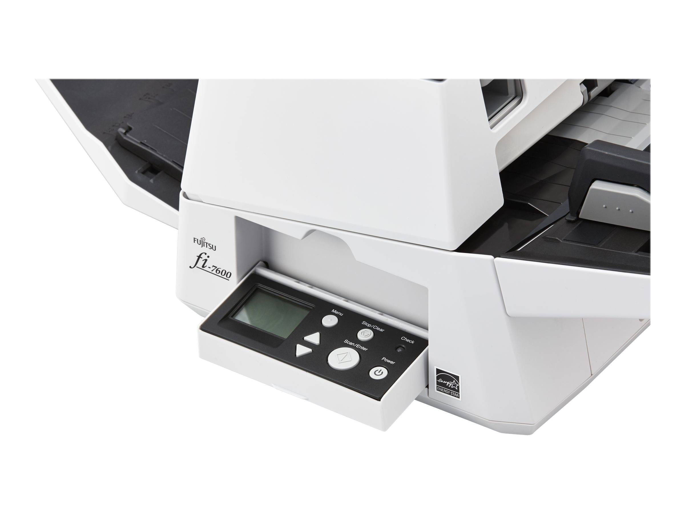 RICOH - Fujitsu fi-7600 - Dokumentenscanner - Dual CCD - Duplex - 304.8 x 431.8 mm - 600 dpi x 600 dpi - bis zu 100 Seit