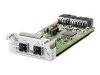 HPE Aruba - Netzwerkstapelmodul 2 - für HPE Aruba - 2930M 24 Smart Rate POE+ 1-S