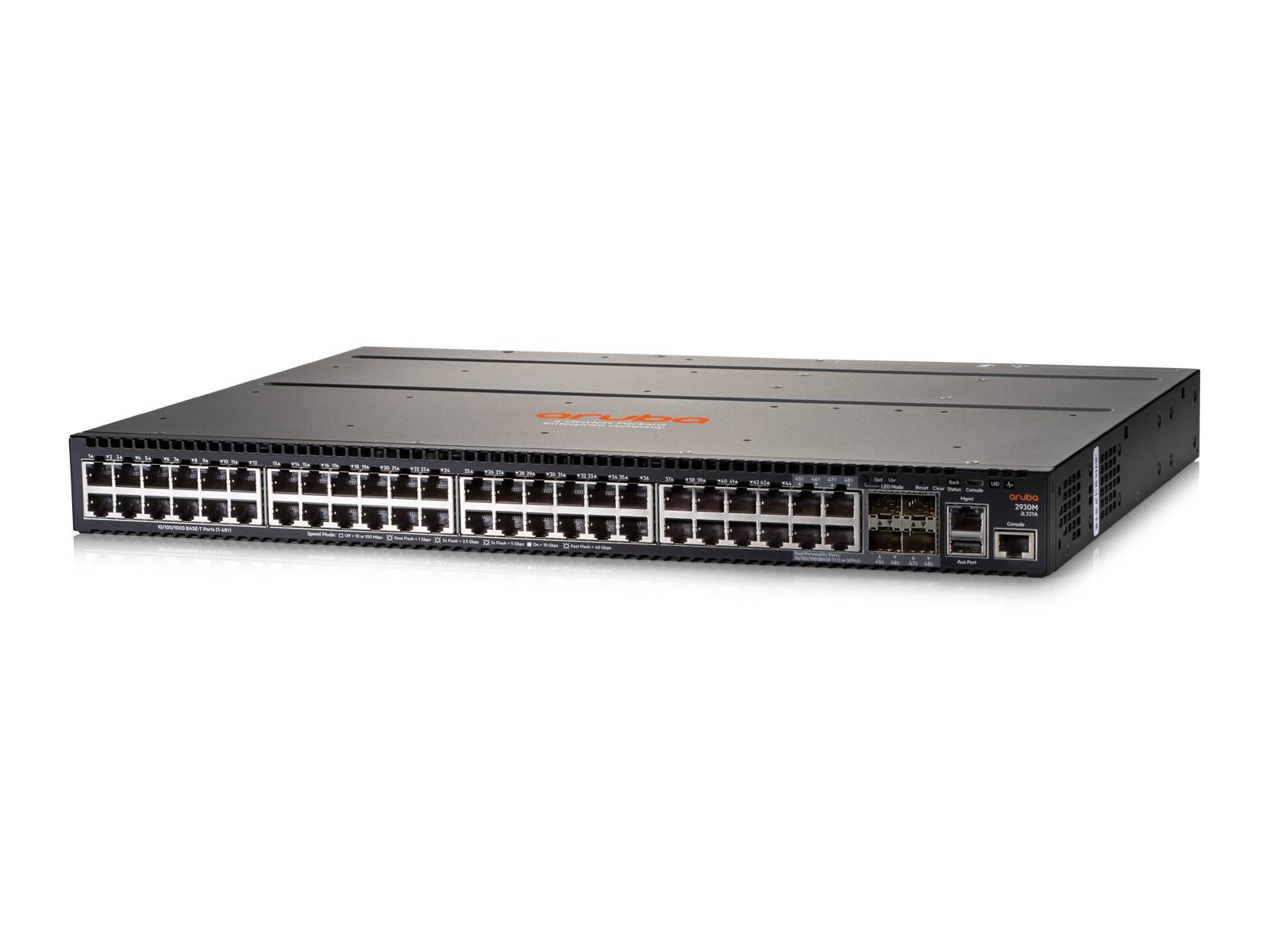 HPE Aruba 2930M 48G 1-Slot - Switch - L3 - managed