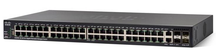 Cisco Small Business SG350X-48MP - Switch - managed - 48 x 10/100/1000 (PoE+)