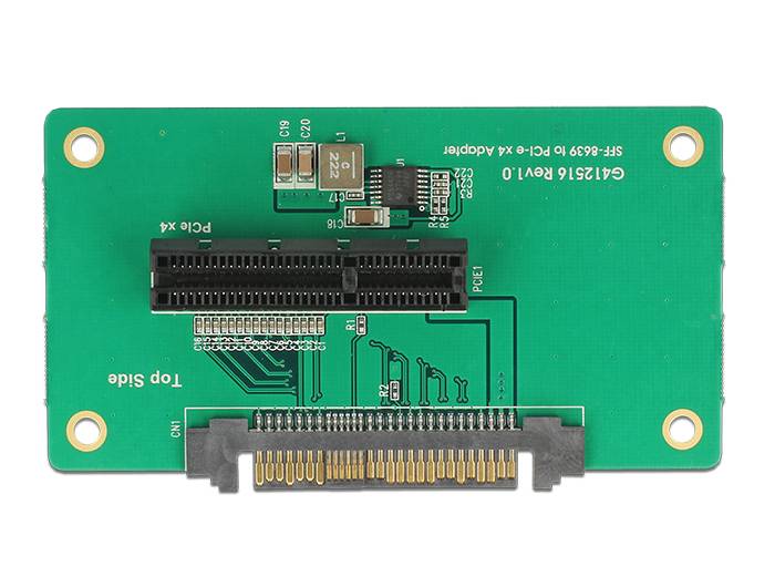DeLOCK - Schnittstellenadapter - PCIe 3.0 - U.2