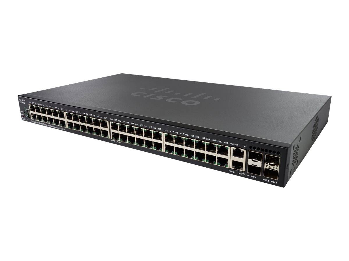 Cisco Small Business SG350X-48 - Switch - managed