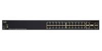 Cisco Small Business SG350X-24 - Switch - managed