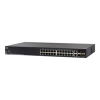 Cisco Small Business SG350X-24MP - Switch - managed - 24 x 10/100/1000 (PoE+) Cisco Small Business SG350X-24MP - Switch - managed - 24 x 10/100/1000 (PoE+)