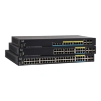 Cisco Small Business SG350X-24MP - Switch - managed - 24 x 10/100/1000 (PoE+) Cisco Small Business SG350X-24MP - Switch - managed - 24 x 10/100/1000 (PoE+)