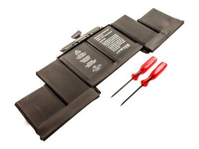 MicroBattery - Laptop-Batterie (gleichwertig mit: Apple A1618) - 1 x Lithium-Polymer 8.755 Ah 99.5 Wh