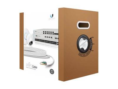 Ubiquiti UniFI - Bulkkabel - 304 m - UTP - CAT 6