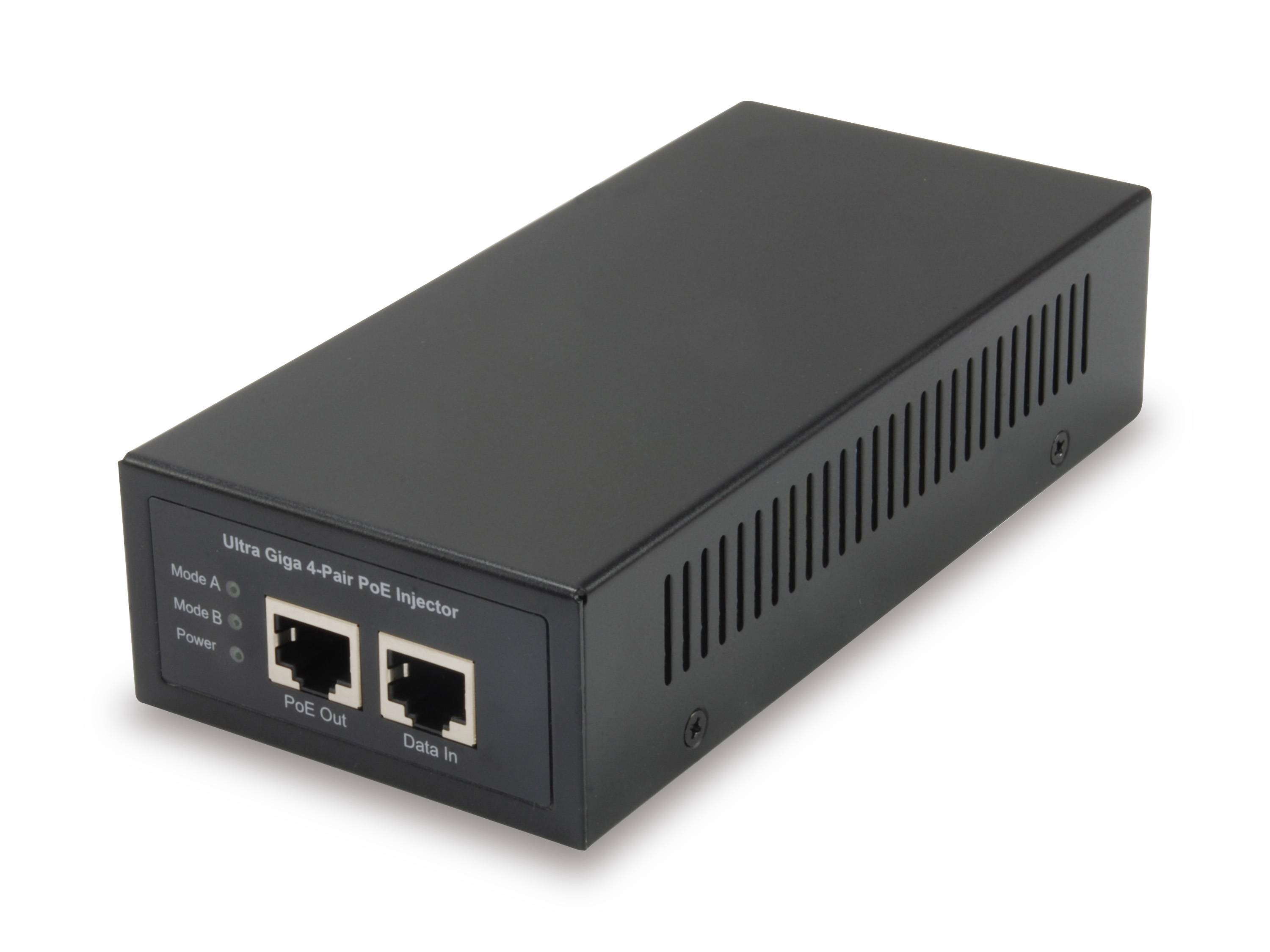 1x GE PoE-Injektor-Adapter POI-5001 60,0 W PoE