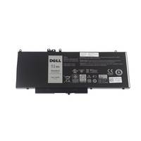 Dell - Laptop-Batterie - 1 x Lithium-Polymer 4 Zellen 6.46 Ah 51 Wh