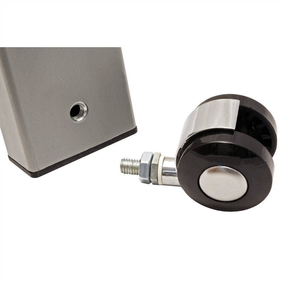 ROLINE PC Standing Workstation - Aufstellung für LCD-Bildschirm / Tastatur / Maus / CPU / Drucker