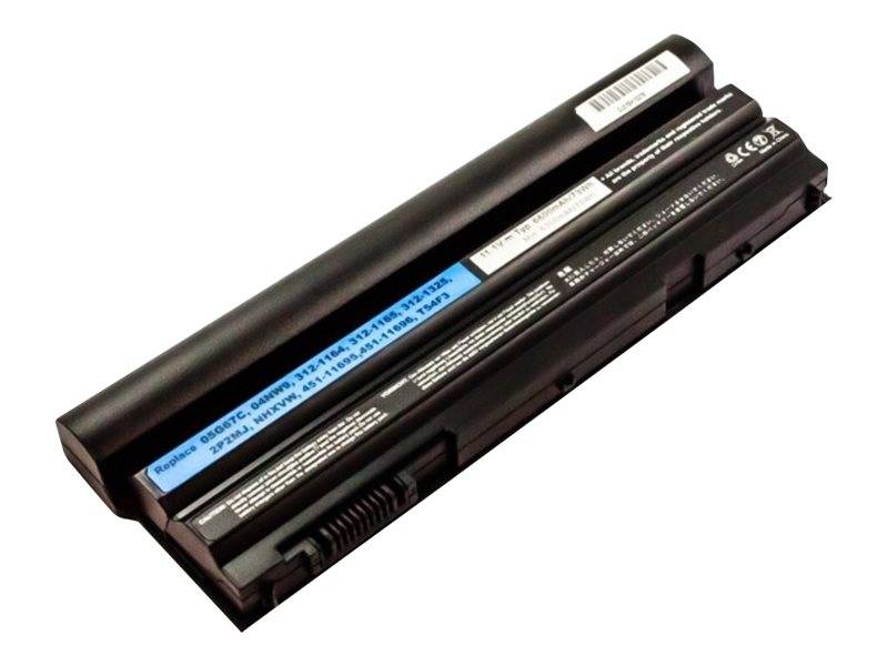 CoreParts - Laptop-Batterie (gleichwertig mit: Dell NHXVW, Dell 451-11695, Dell N4FJ5, Dell 05VFW, Dell 38CK3, Dell 3CVD9, Dell 451-11961, Dell