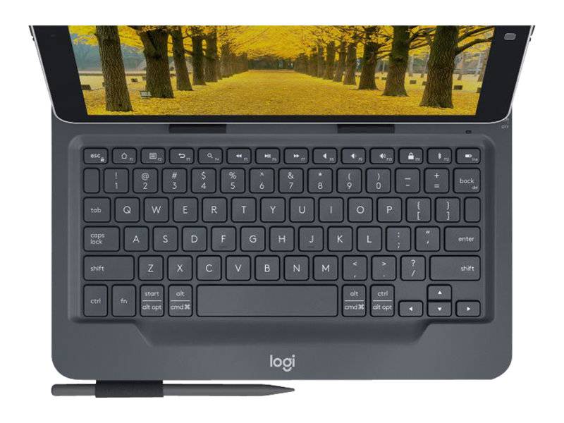 Logitech Universal - Tastatur und Foliohülle