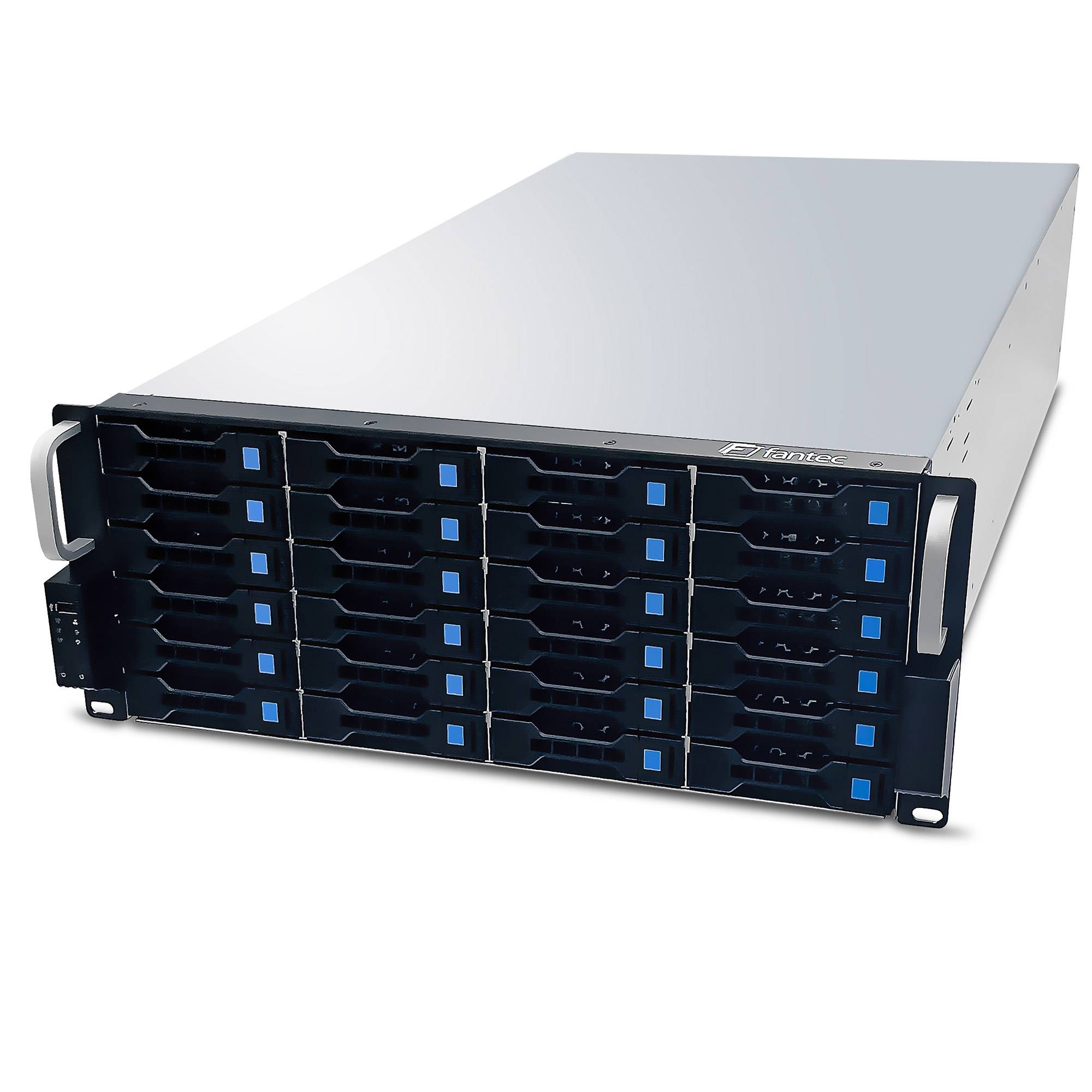 FANTEC SRC-4240X07 - Rack-Montage - 4U - SSI EEB