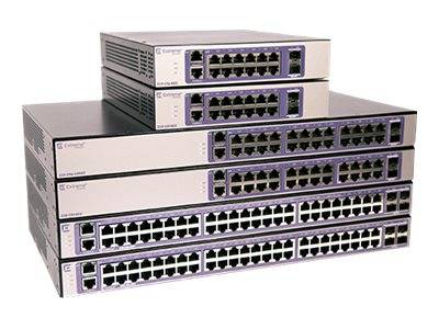 Extreme Networks ExtremeSwitching 210 Series 210-24p-GE2 - Switch - managed - 24 x 10/100/1000 (PoE+)
