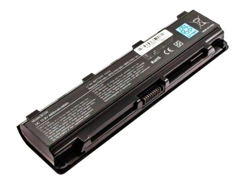 MicroBattery - Laptop-Batterie (gleichwertig mit: Toshiba PA5108U-1BRS, Toshiba PABAS271, Toshiba PA5109U-1BRS, Toshiba PABAS272, Toshiba PABAS273