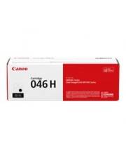 Canon 046 H Tonerpatrone, Verpackung in Weiß und Rot mit der Modellnummer 046 H prominent angezeigt.