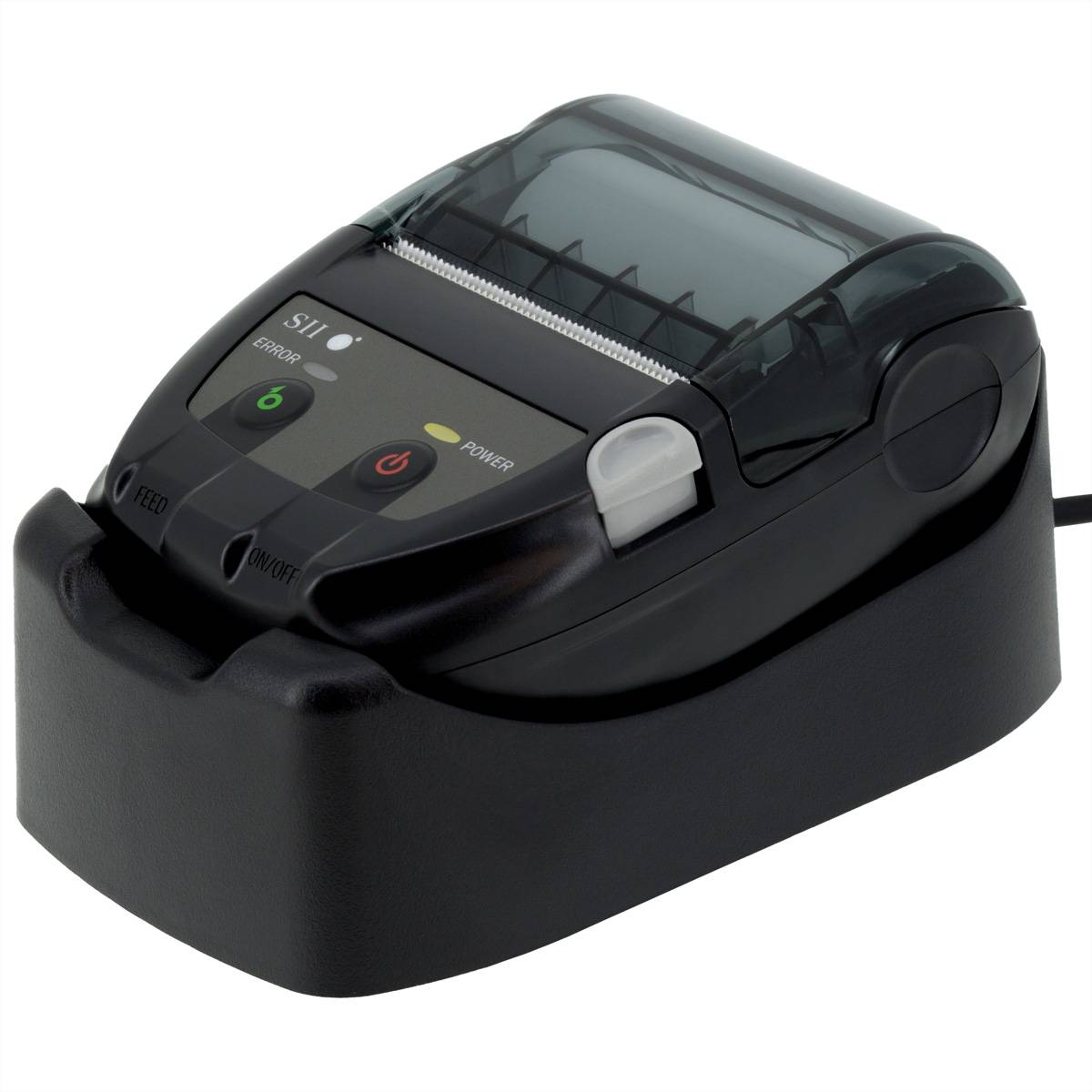 SEIKO MP-B20 mobiler Etikettendrucker Bluetooth USB