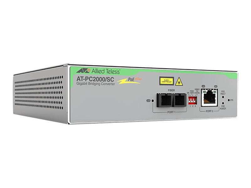Allied Telesis AT-PC2000/SC - Medienkonverter