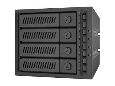 Chieftec CMR-3141SAS - Gehäuse für Speicherlaufwerke - 2,5" / 3,5" gemeinsam genutzt (6,4 cm/8,9 cm gemeinsam genutzt)