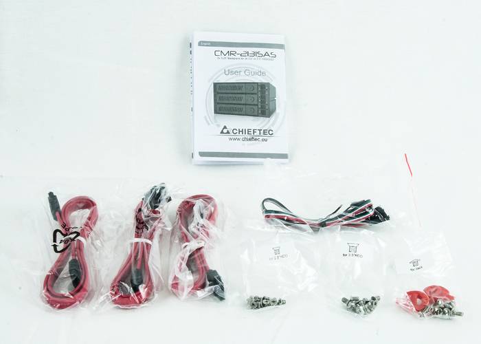 Chieftec CMR-3141SAS - Gehäuse für Speicherlaufwerke - 2,5" / 3,5" gemeinsam genutzt (6,4 cm/8,9 cm gemeinsam genutzt)