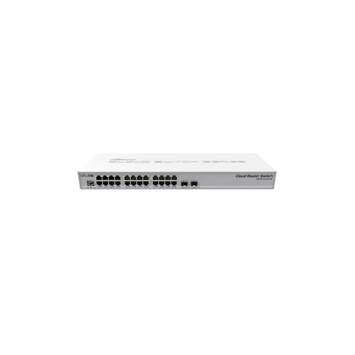 CRS326-24G-2S+RM - Cloud Router Switch mit 800 MHz CPU, 512 MB RAM