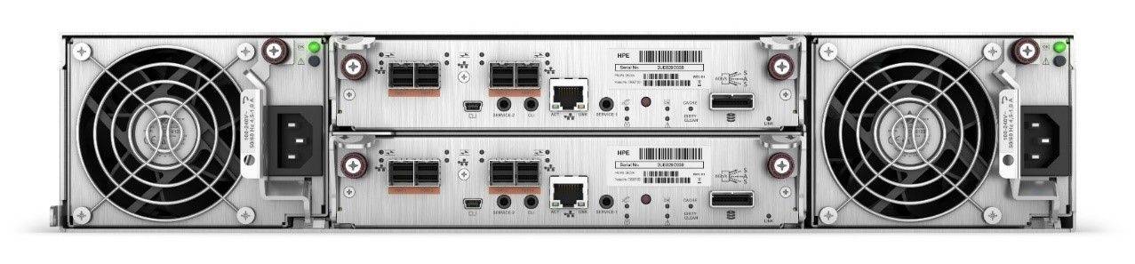 HPE Modular Smart Array 2052 SAN Dual Controller SFF Storage - Festplatten-Array - 1.6 TB - 24 Schächte (SAS-2)