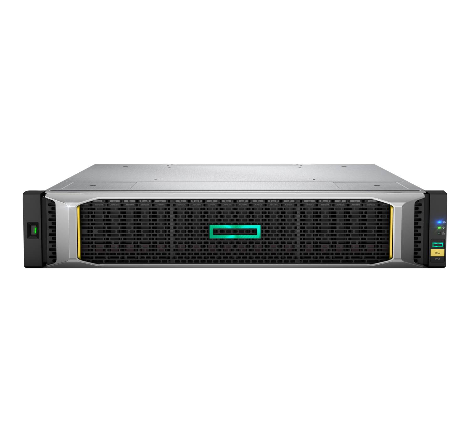 HPE Modular Smart Array 2052 SAN Dual Controller SFF Storage - Festplatten-Array - 1.6 TB - 24 Schächte (SAS-2)