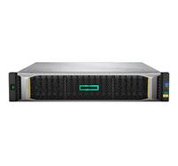 HPE Modular Smart Array 2052 SAN Dual Controller SFF Storage - Festplatten-Array - 1.6 TB - 24 Schächte (SAS-2)
