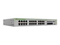 Allied Telesis CentreCOM AT-GS970M/28 - Switch - L3 - managed - 24 x 10/100/1000