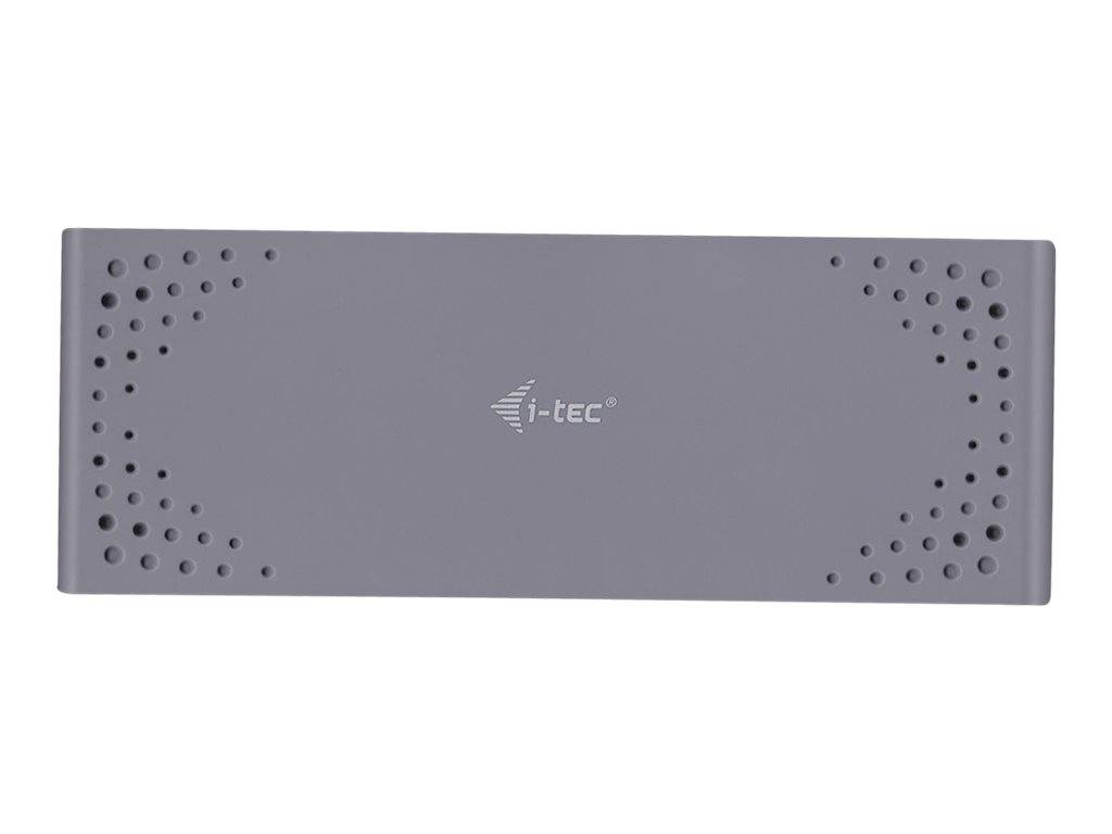 i-Tec USB-C / USB-A 3.0 4K Dual Video Docking Station