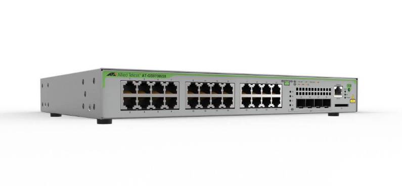 Allied Telesis CentreCOM AT-GS970M/18PS - Switch - L3 - managed - 16 x 10/100/1000 (PoE+)